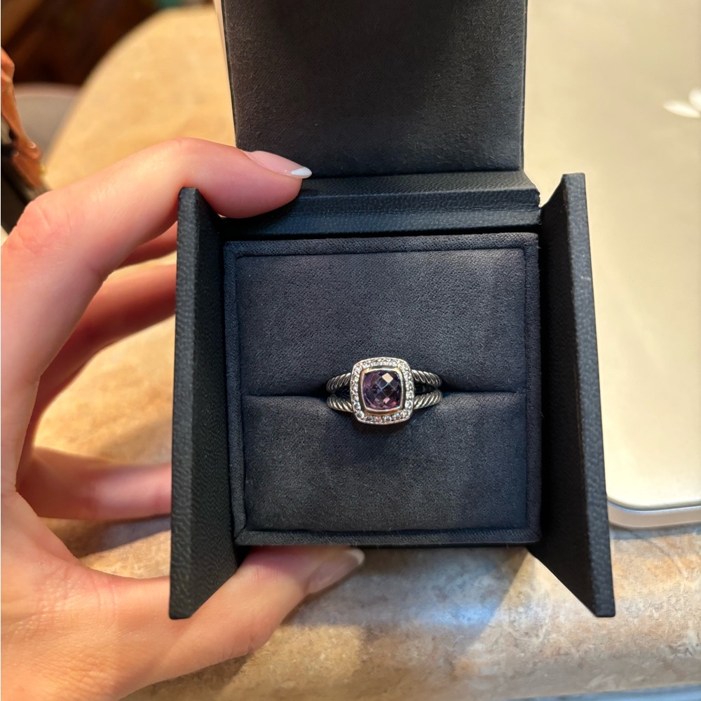 David Yurman Albion Ring size 7